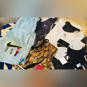 NWT Basketball Warmup & Shorts Bundle